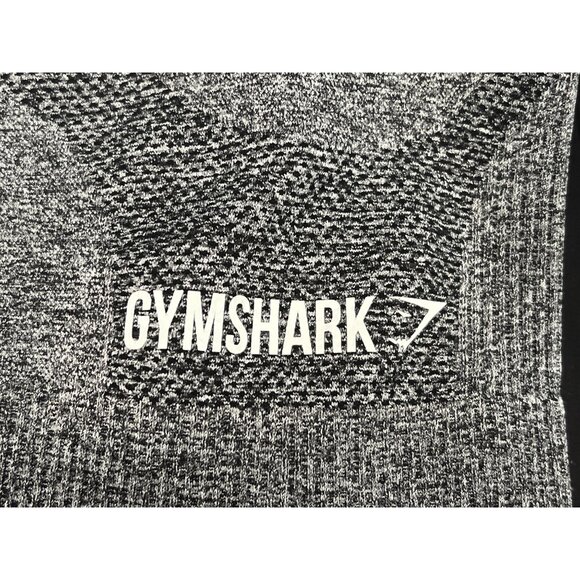 Gymshark Womens Long Sleeve Seamless Crop Top Size Small - Picture 4 of 9
